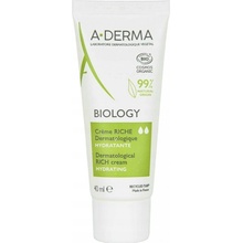 A-Derma Biology Výživný hydratační krém 40 ml