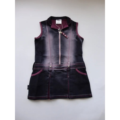 Стела-Русе Дънкова рокля с цип в лилаво, 110-116