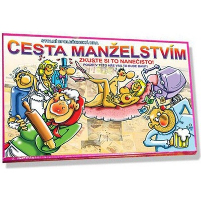 Cesta manželstvím – Hledejceny.cz