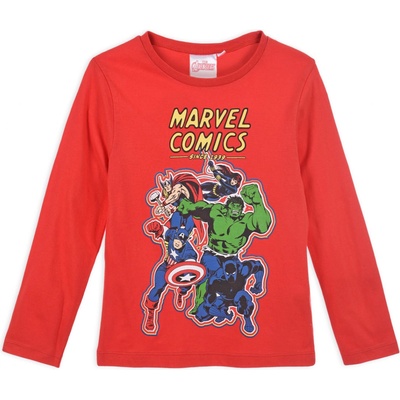 Chlapecké tričko AVENGERS COMICS červená