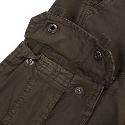 Alpine Pro bluebello šortky KPAJ064915 rain drum