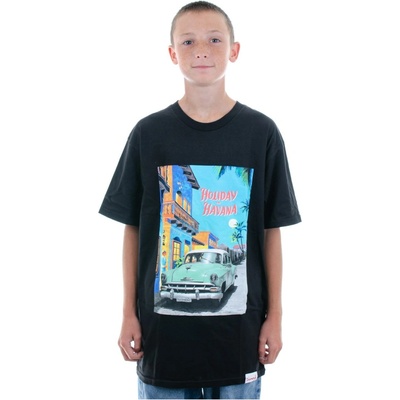 Diamond tričko Holiday In Havana S/S Tee Black