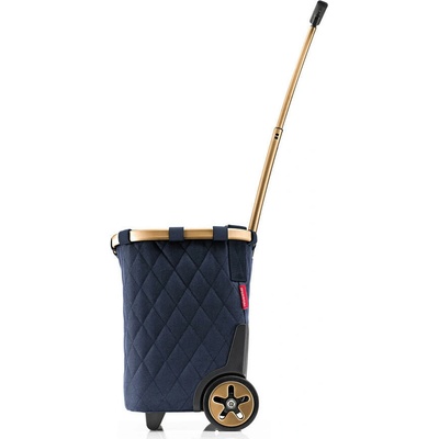 Reisenthel Carrycruiser frame rhombus midnight gold