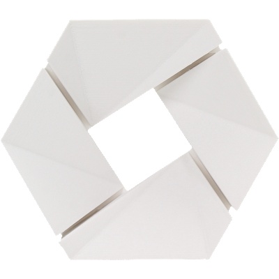 3DJAKE easyPETG Matte White - 1, 75 mm / 1000 g (9010707008392)