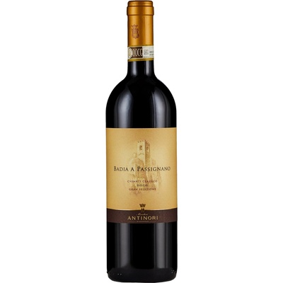 Chianti Classico Riserva Badia i Passignano 2021 13,5% 0,75 l (holá láhev)