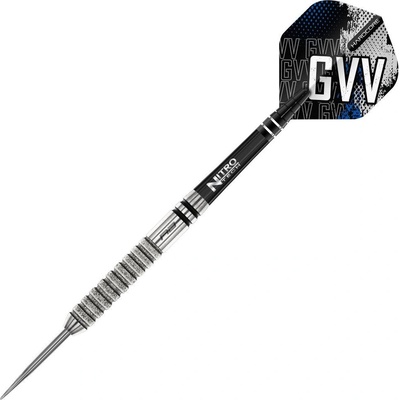 steel Red Dragon Gian Van Veen Tour Edition 22g, 90% wolfram