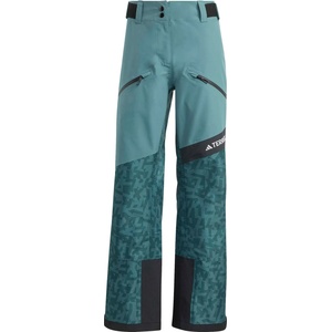 adidas Terrex Дамски ски панталон Adidas terrex Women's Terrex TR Hybrid Primeknit CP+ Pants Ski trousers - Aurora Ivy / Preloved Teal (107-4034-0112)