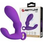 Boss of Toys Pretty Love Cayla Lila Wireless Silicone Anal Vibrator with Remote