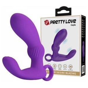 Boss of Toys Pretty Love Cayla Lila Wireless Silicone Anal Vibrator with Remote