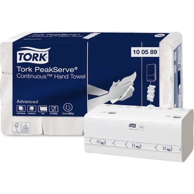 Tork Peakserve, 1 vrstva, 20,1 x 22,5 cm, 12 x 270 ks 100589