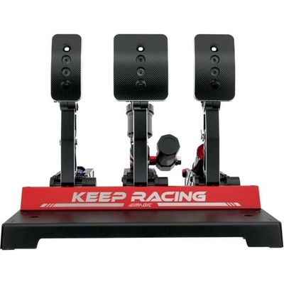 SIMAGIC P1000-RS Modular Hydraulic 3-Pedal Set with Clutch function