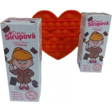 Doktorka Sirupová kalciový sirup s príchuťou banánov v čokoláde 100 ml
