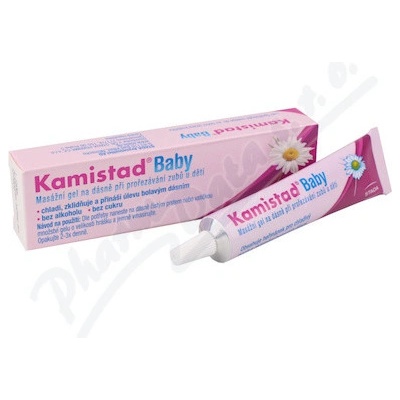KAMISTAD BABY Gél na ďasná 20 ml