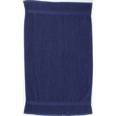 Towel City Klasický ručník na ruce 100% 400 g/m modrá námořní 50 x 90 cm 50 x 90 cm