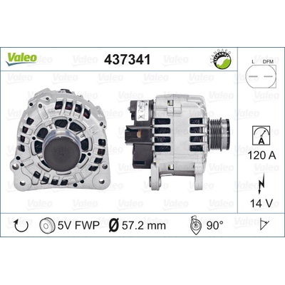 Generátor VALEO 437341