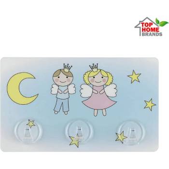 Image 1 of Wenko-Wenselaar GmbH & Co. KG, Germany Детска закачалкa за кърпи Wenko UNO, Static Loc, Ангел пазител