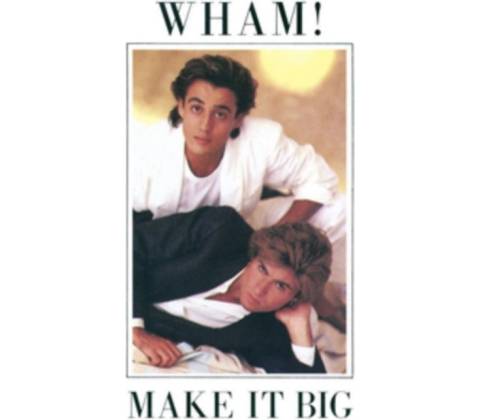 WHAM!: MAKE IT BIG CD