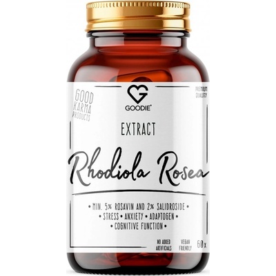 Goodie Rhodiola rosea extract min. 5% rosavin & 2% salidroside kapsle 60 kapslí