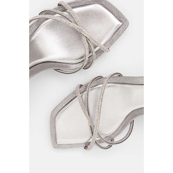 Steve Madden Сандали Steve Madden Legit в сребристо SM11003270 (SM11003270.751)