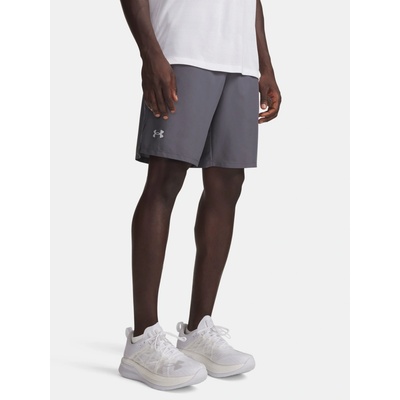 Under Armour Pánske kraťasy UA LAUNCH 9in SHORTS Šedá