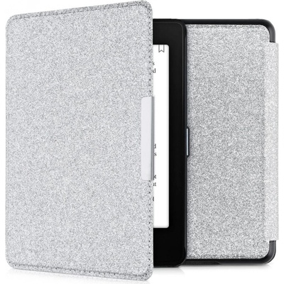 KW Mobile Glitter Uniform KW4664470 pre Amazon Kindle Paperwhite 4 2018 strieborné