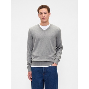 GAP Памучен пуловер GAP GAP | Siv | МЪЖЕ | XS - zoot - 69,67 лв
