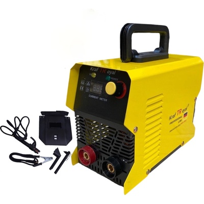 KraftRoyal Инверторен Електрожен KraftRoyal MMA-400А с дисплей