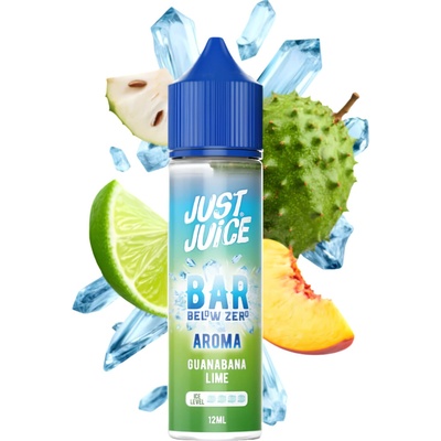 Just Juice Bar Below Zero Shake & Vape Guanabana Lime 12 ml