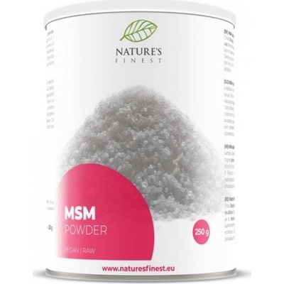 Nature's Finest MSM Powder 250 g