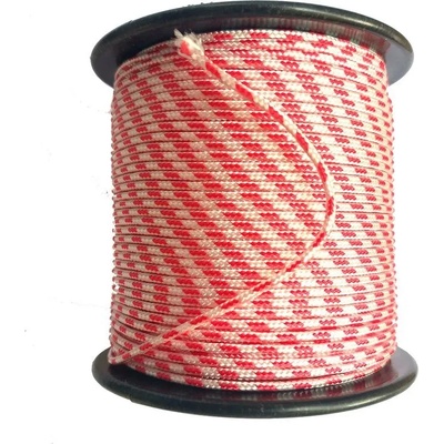 Spearfish линия за макара PET R-LINE (червено/бяло/синьо) 1, 60 mm на метър (SPE 05.407.160.500)