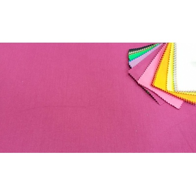 Bavlnená látka UNI vínovofialová šírka 150 cm
