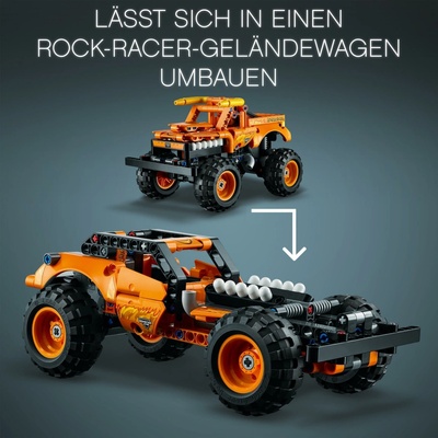 LEGO® Technic 42135 Monster Jam El Toro Loco