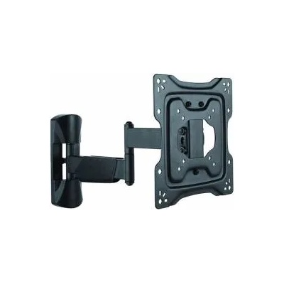 Roline Стойка за lcd телевизор value 17.99. 1143 : : За 23 - 42 инча, 5 шарнира, За стена, До 25 кг, Наклон: +3° / -3°, Завъртане, vesa, Черна, 17.99. 1143