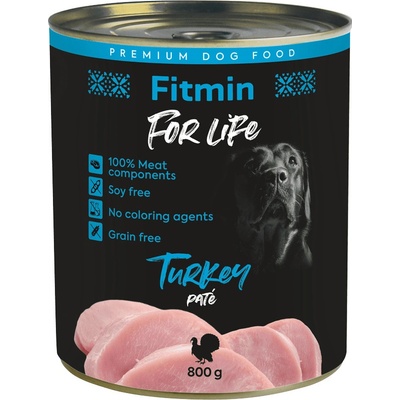 Fitmin Dog FOR LIFE Turkey 8 x 800 g