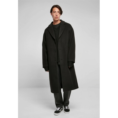 Urban Classics pánsky kabát Long Coat Black