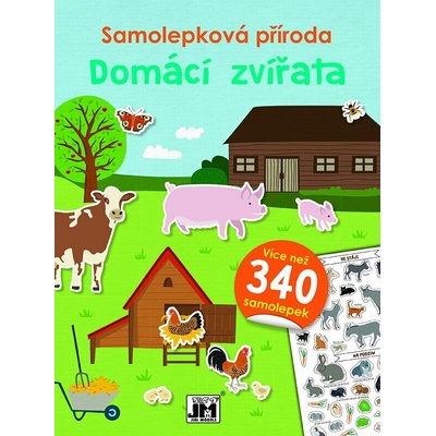Samolepková příroda Domácí zvířata