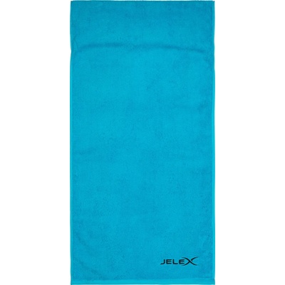 JELEX Хавлиена кърпа JELEX 100FIT Fitness Towel with Zipped Pocket turquoise