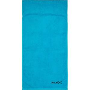 JELEX Хавлиена кърпа JELEX 100FIT Fitness Towel with Zipped Pocket turquoise