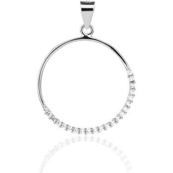 JVD Strieborný prívesok so zirkónmi SVLP1457XJ6BI00