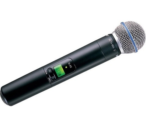 Shure SLX2-Beta58