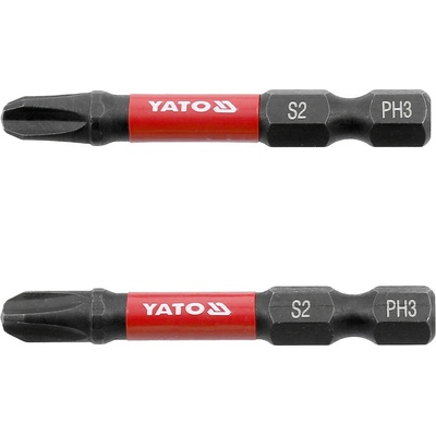 Yato 1/4 50 mm PH3 2 ks YT-78042