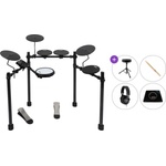 NRG EDK-10 Kickstart Kit Premium SET Black Комплект електронни барабани (EDK-10KS-PREMIUM-SET)