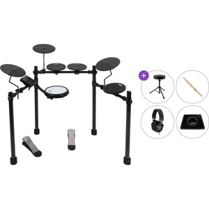 NRG EDK-10 Kickstart Kit Premium SET Black Комплект електронни барабани (EDK-10KS-PREMIUM-SET)