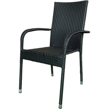 AUTRONIC zahradní židle AZC-S2113 BK černá