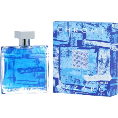 Azzaro Chrome Limited Edition 2015 toaletná voda pánska 100 ml