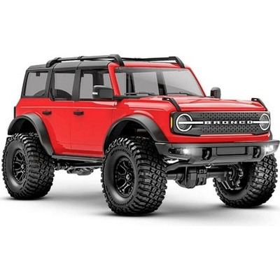 Traxxas TRX97074 Ford Bronco 4x4 komutátorový RC model auta elektrický crawler 4WD 4x4 RtR 2,4 GHz 1:18
