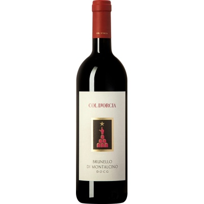 Col d'Orcia Brunello di Montalcino 2019 Červené 14,5% 0,75 l (holá láhev)
