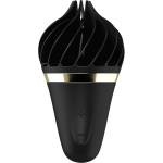 Satisfyer Sweet Treat - клиторен вибратор с акумулатор и въртяща глава - черен