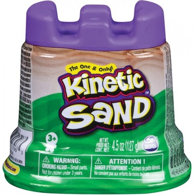 Kinetic Sand чаша с зелен пясък (6059169_ZELENA)