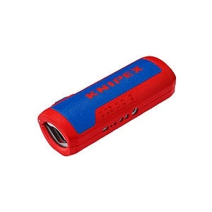 KNIPEX Инструмент за рязане на гофрирана тръба TwistCut, Ø13-32мм, синьо-червена ръкохватка 100мм, - K902201SB (K902201SB)